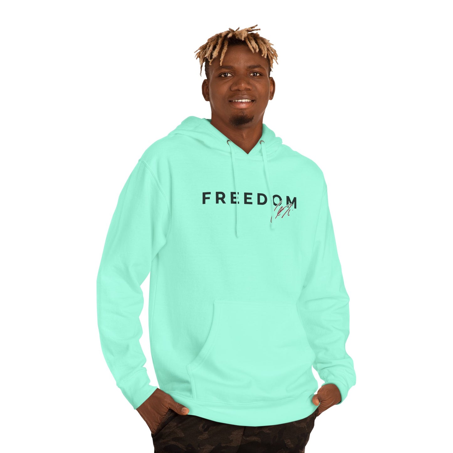 Charlie Kirk Unisex Hooded Sweatshirt - Let His Voice Be Heard